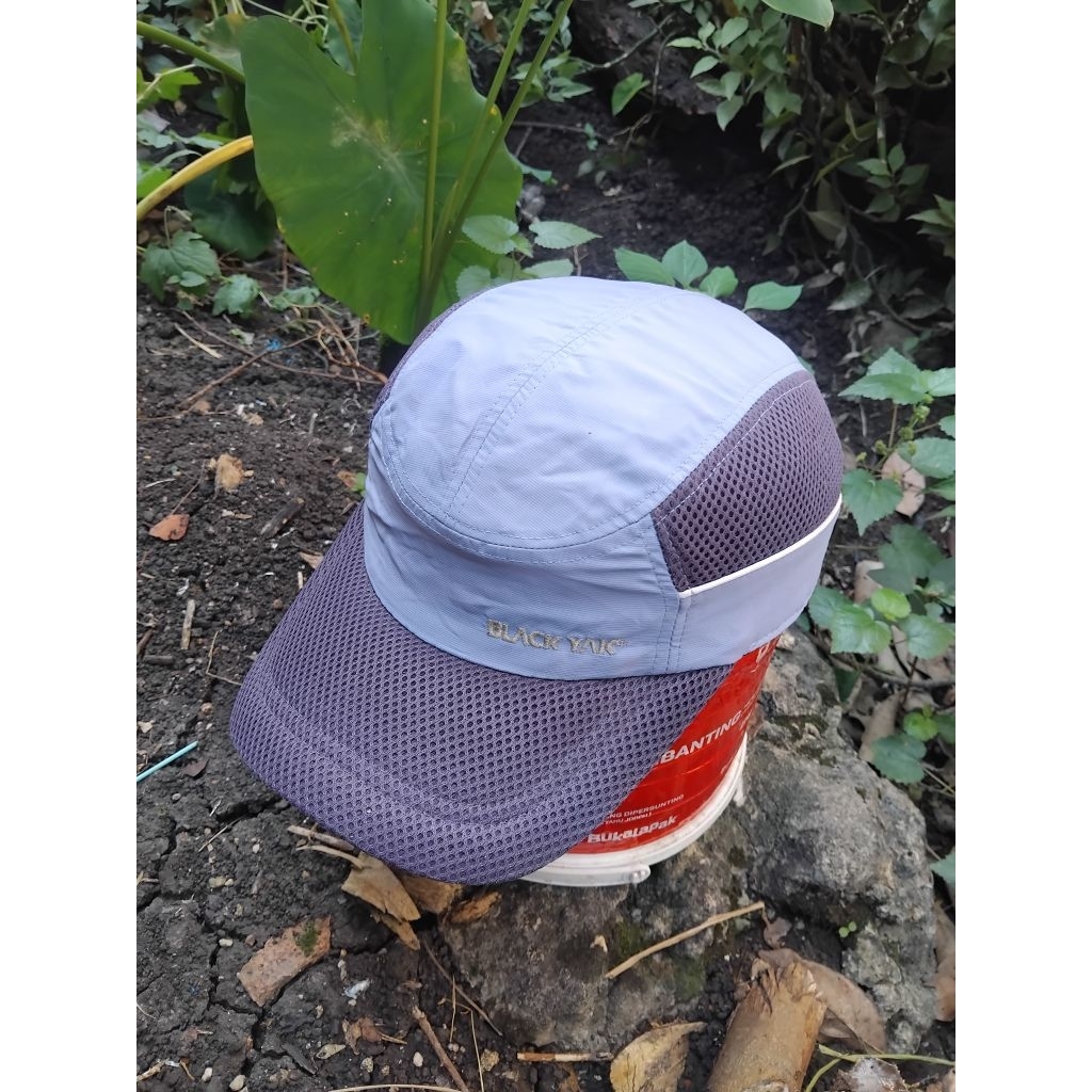topi olahraga BLACKYAK topi running dewasa