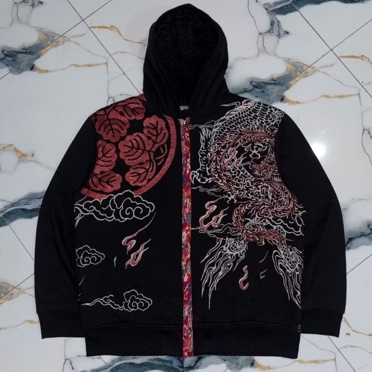 Sukajan Hoodie Ryu