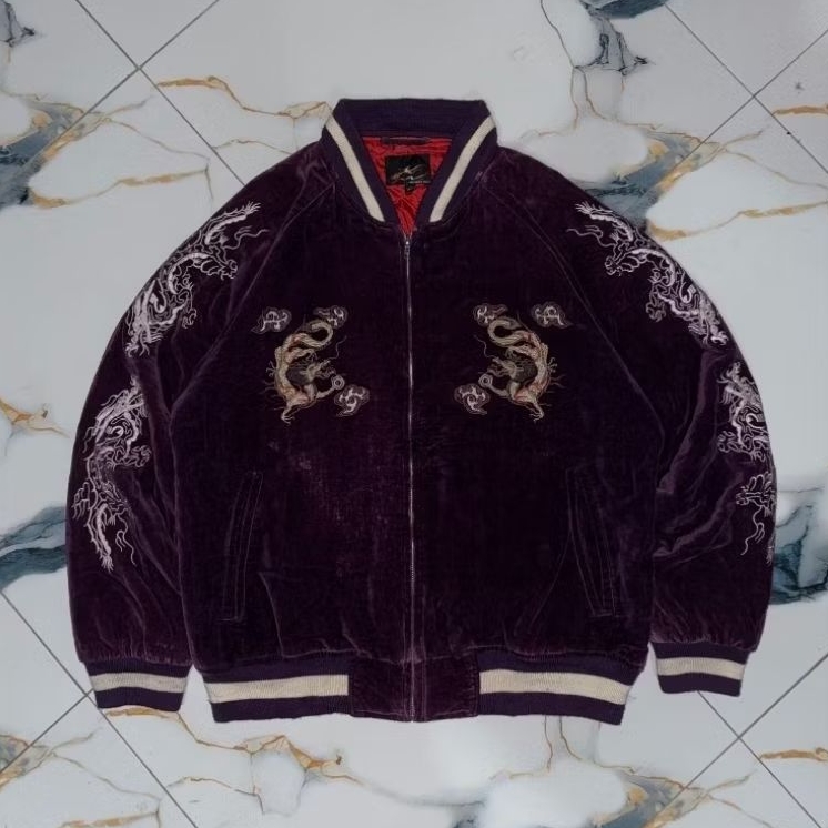 SUKAJAN RYU X RYU VELVET MIDNIGHT PURPLE