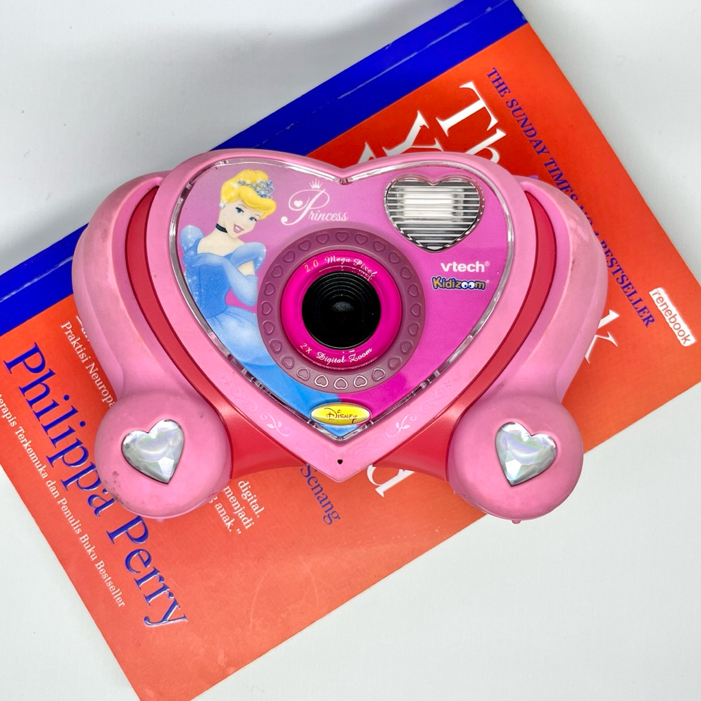 Vtech KidiZoom Disney Princesses (rare) | kamera digital pocket camdig vintage jadul antik pemula te