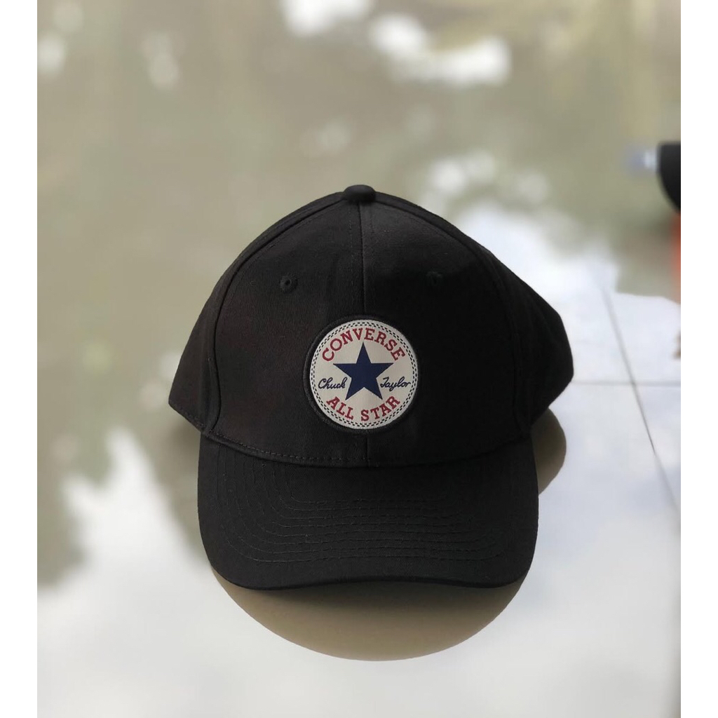 Cap topi converse chuck taylor patch original resmi