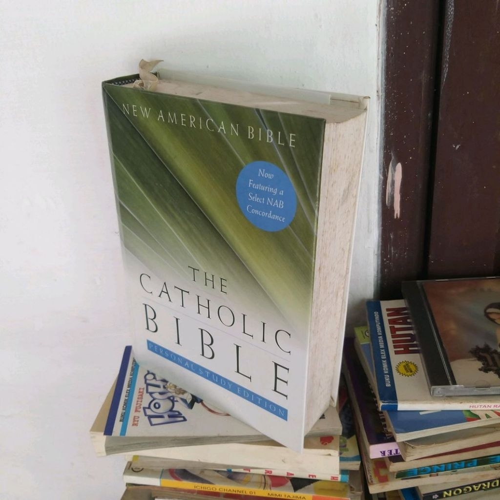 new american bible The Catholic Bible personal study edition