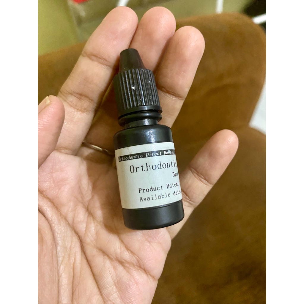 Orthobonding Primer 8ml - Lem Behel Gigi Original, Kuat, Mudah Digunakan