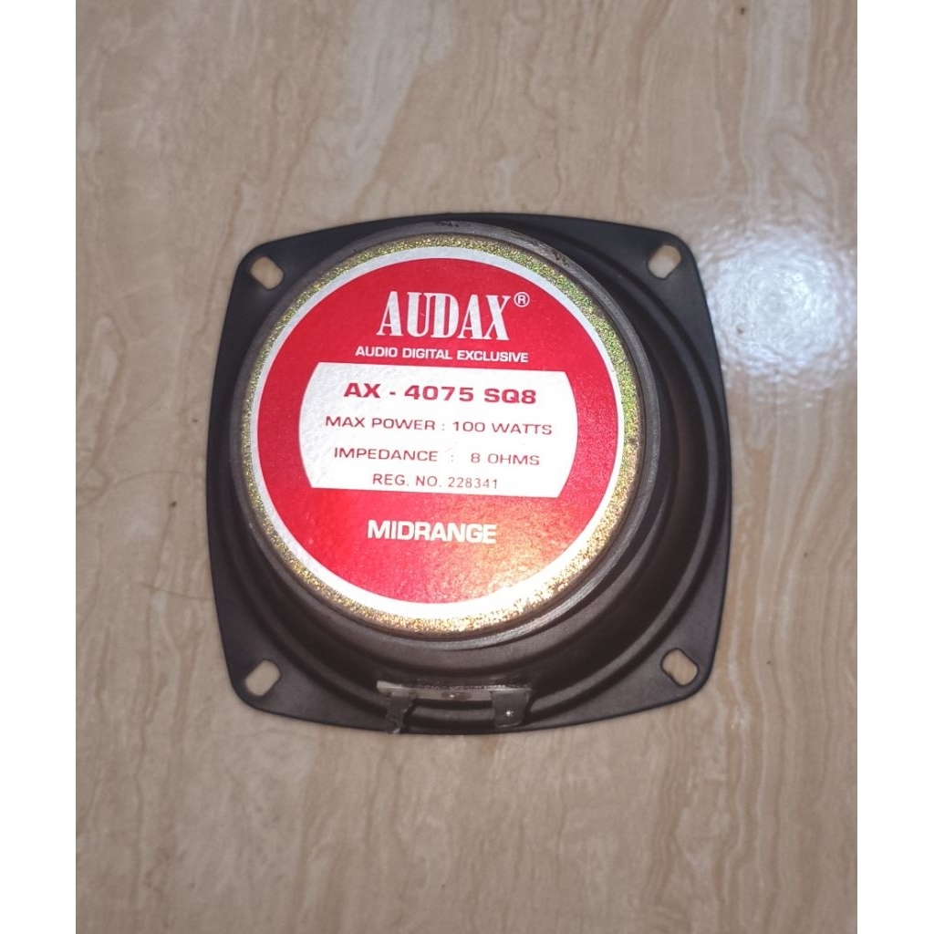 speaker audax ax-4075 SQ8 (mid-range 4inch)