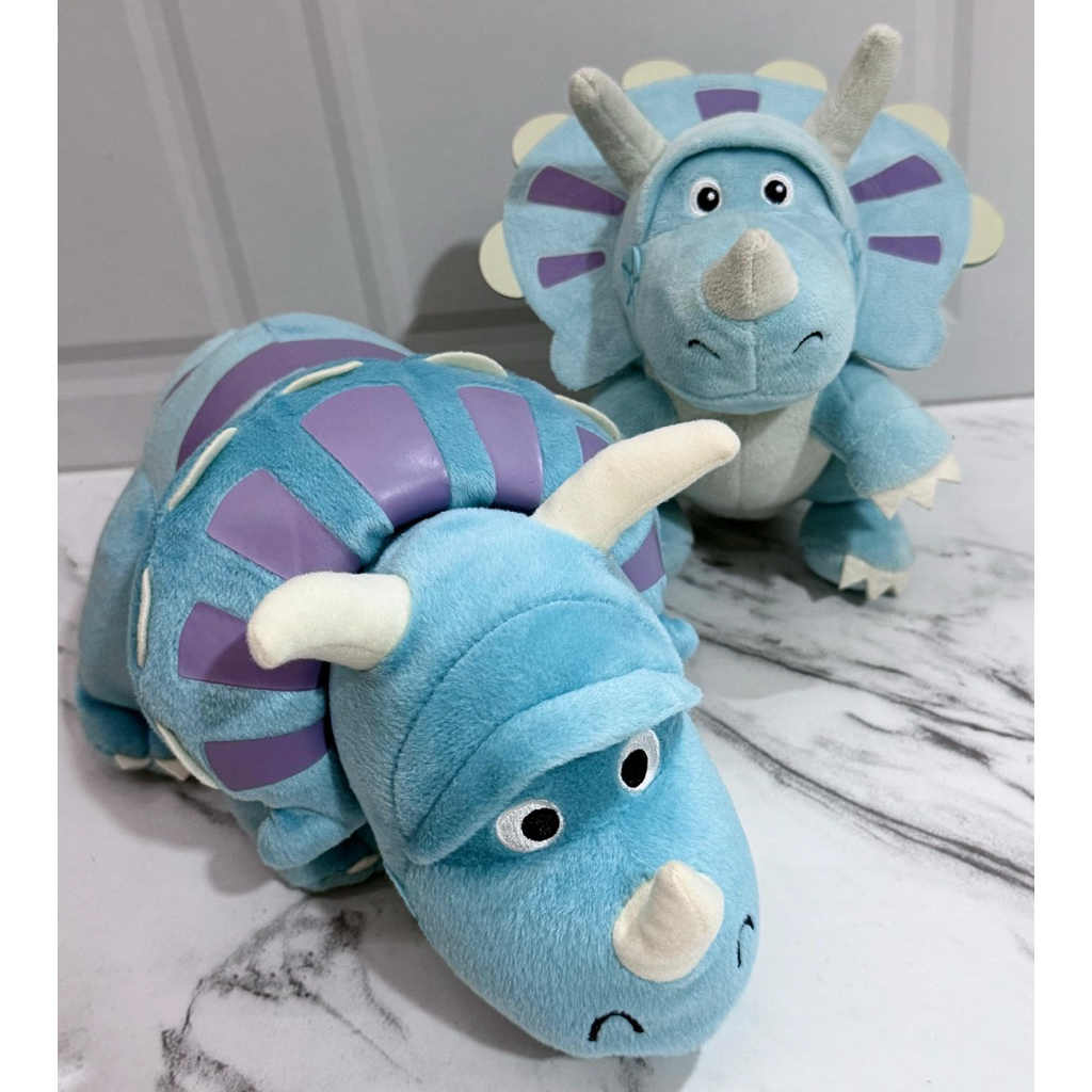 Boneka Plushie Trixie the Dinosaur from Toy Story Disney Pixar & Disney Merry Creation Furyu