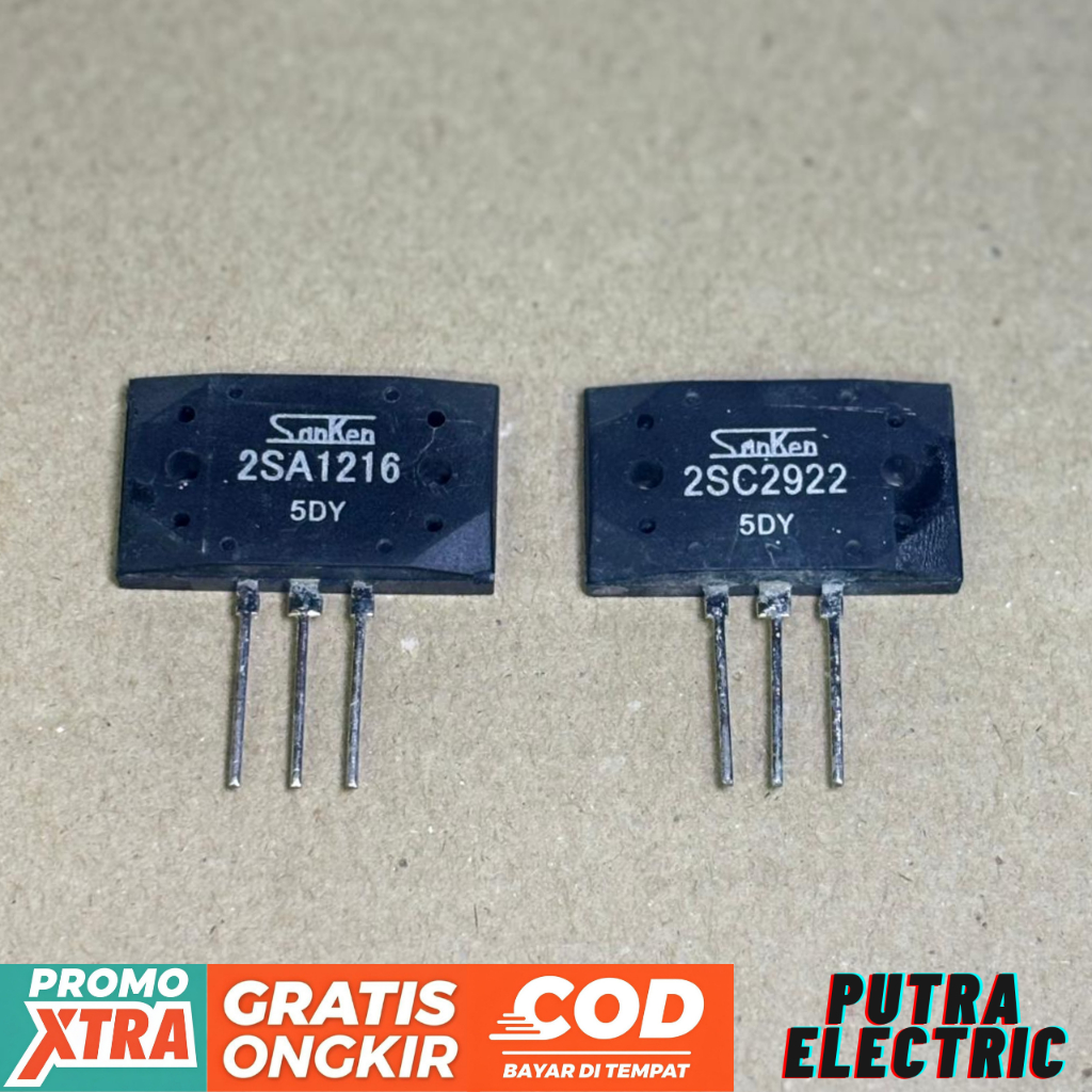 TR POWER SANKEN SA 1216 & SC 2922 5DY 5 DY II SET