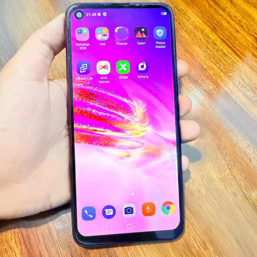 INFINIX S5 LITE 3/32 SECOND NORMAL BERKUALITAS HARGA TERJANGKAU