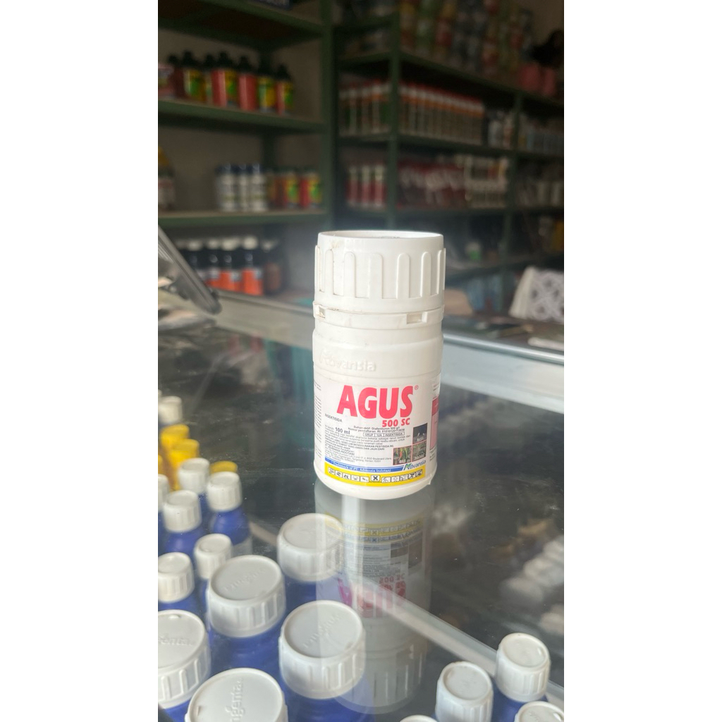 Insektisida Agus 500 SC 100 Ml Untuk Tanaman Cabai