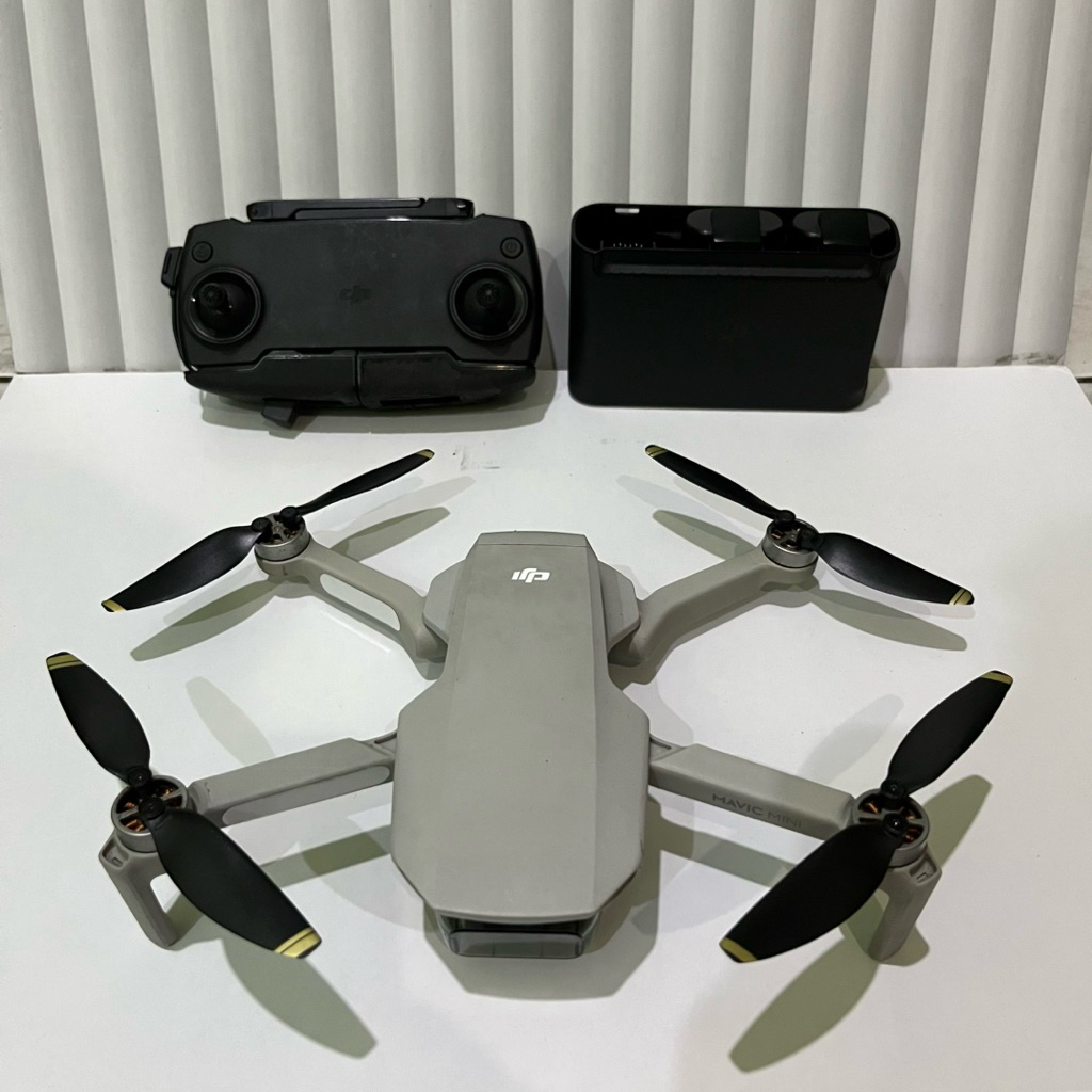 DJI Mavic Mini ex combo 2 batrai bekas normal