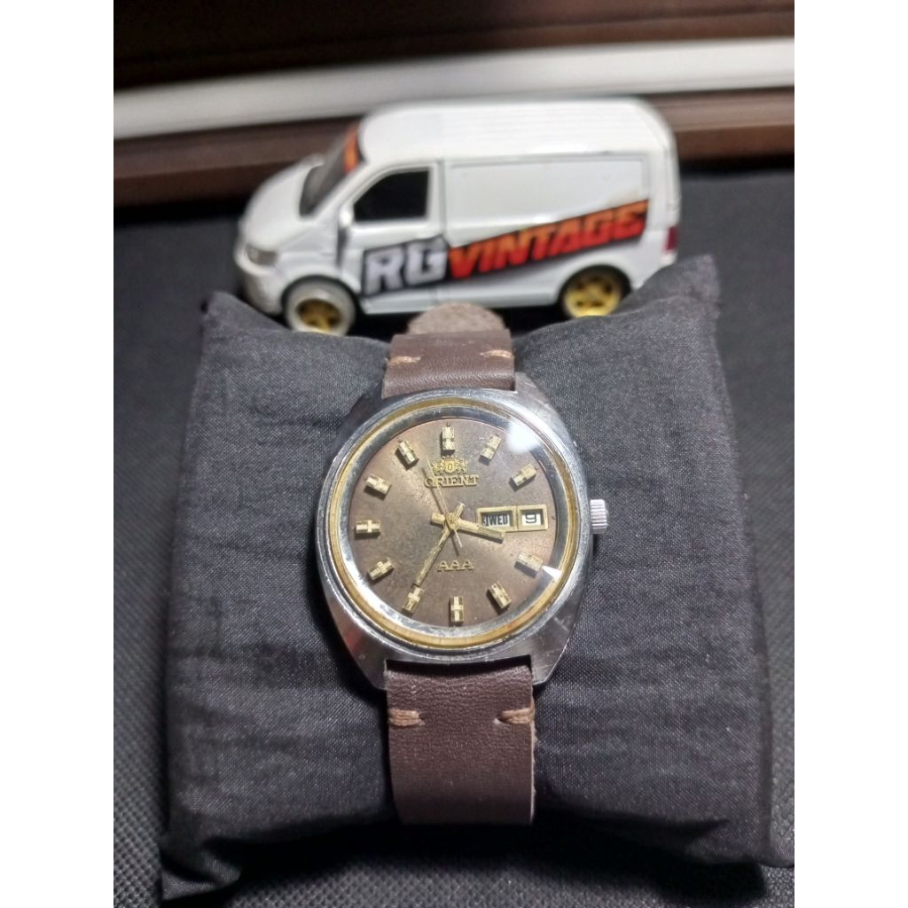 jam bekas otomatis/manual orient 3 star 27J