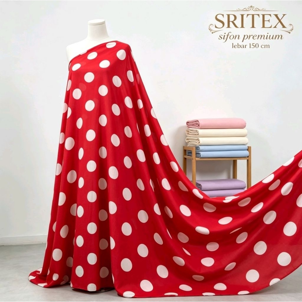 kain sifon motif - kain sifon - kain sifon premium - kain sifon polka - kain sifon motif premium