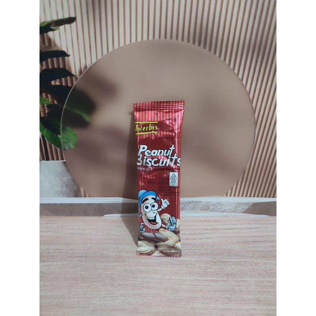 Biskuit Kacang Interbis