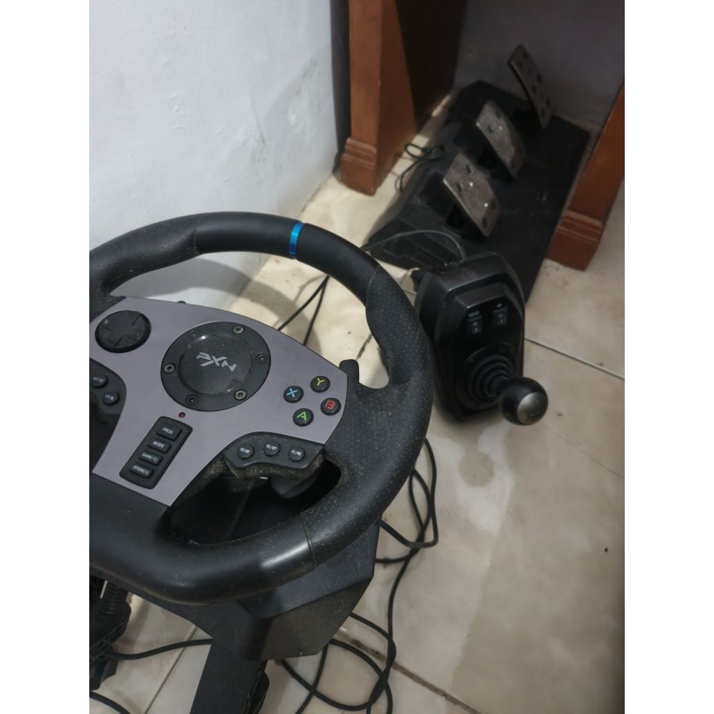PXN V9 STEERING WHEEL BEKAS