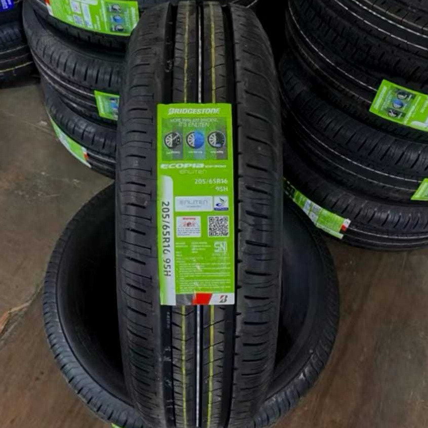 BRIDGESTONE 205 65 R16 BAN MOBIL INNOVA 205/65 Ring 16 Brigestone Ecopia