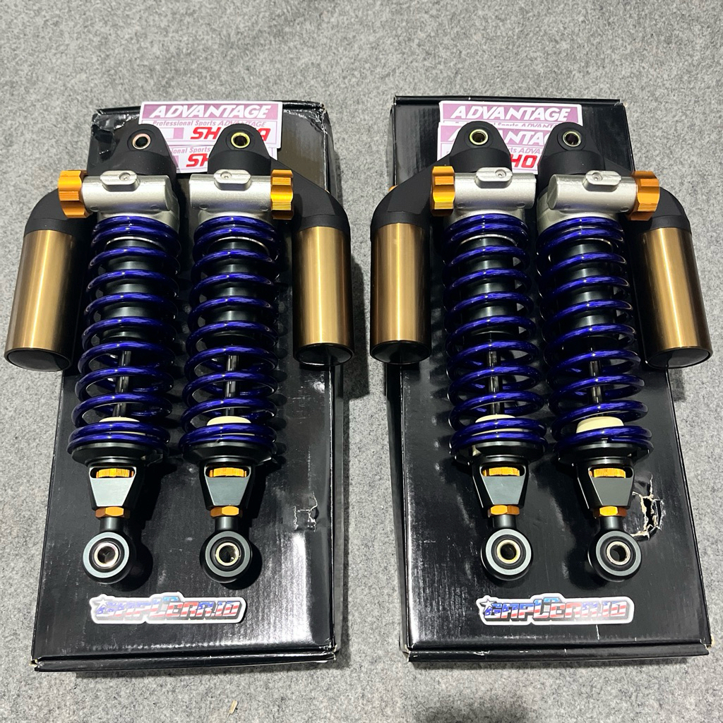 Shock Showa CNC Wave Showa Advantage Tech S 1:1 Ukuran 330mm Original Thailand