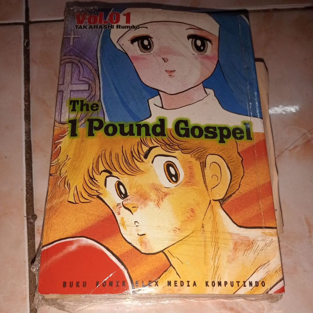 KOMIK - THE I POUND GOSPEL - VOL 1-4 / TAMAT