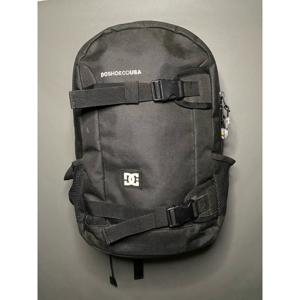 backpack DC dcshoes usa black 18liter / DC MENS ALL CITY BLACK BACKPACK / BACKPACK DC GRIND II BLACK