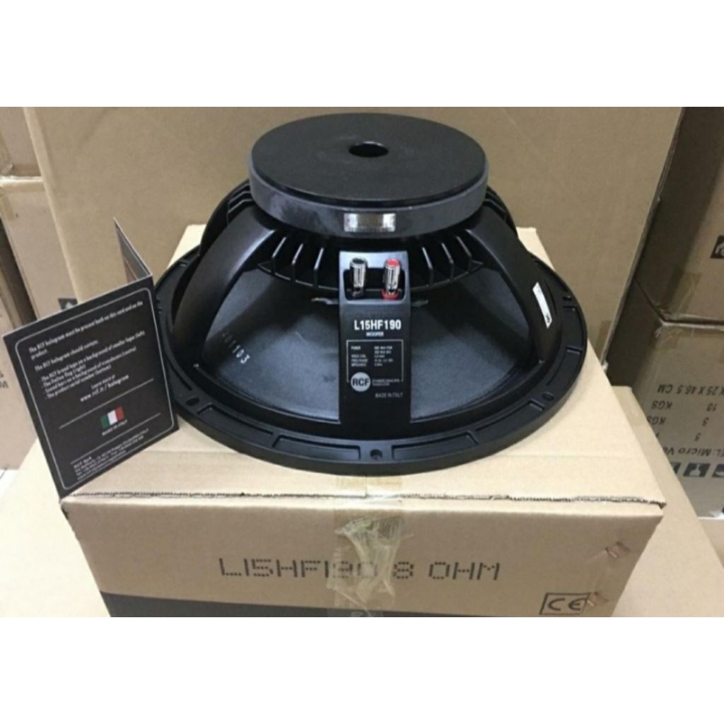 Speaker RCF 15HF190/15 HF190 15 INCH Komponen speaker