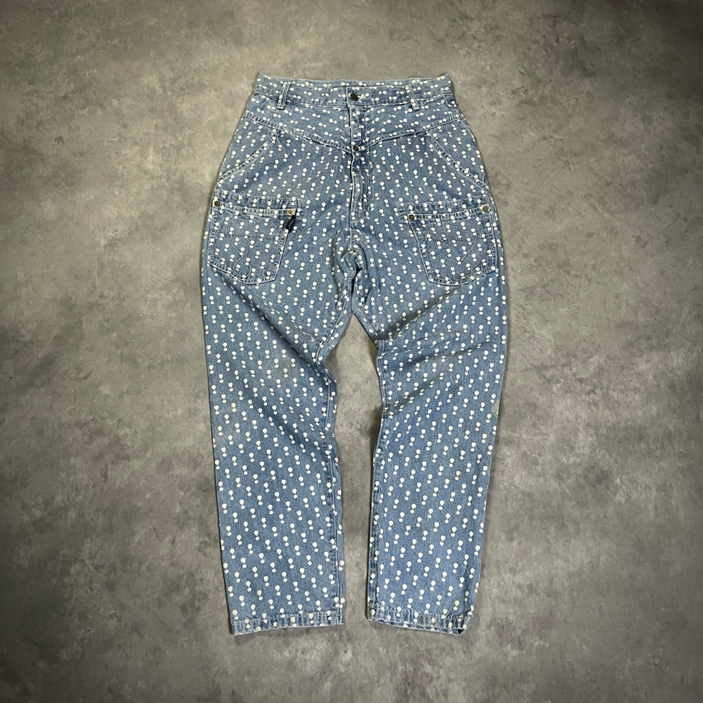 Mercibeaucoup Jevous Enprie Polkadot Pants by Issey Miyake | Celana Unik | Brand Jepang