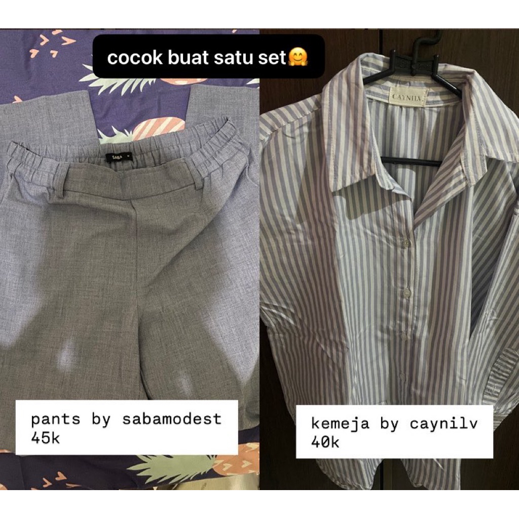 baju kuliah caynilv