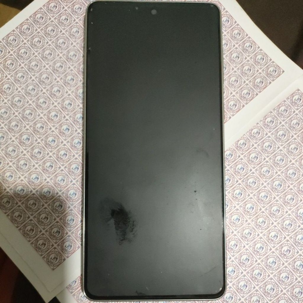 Lcd Samsung A73 original copotan
