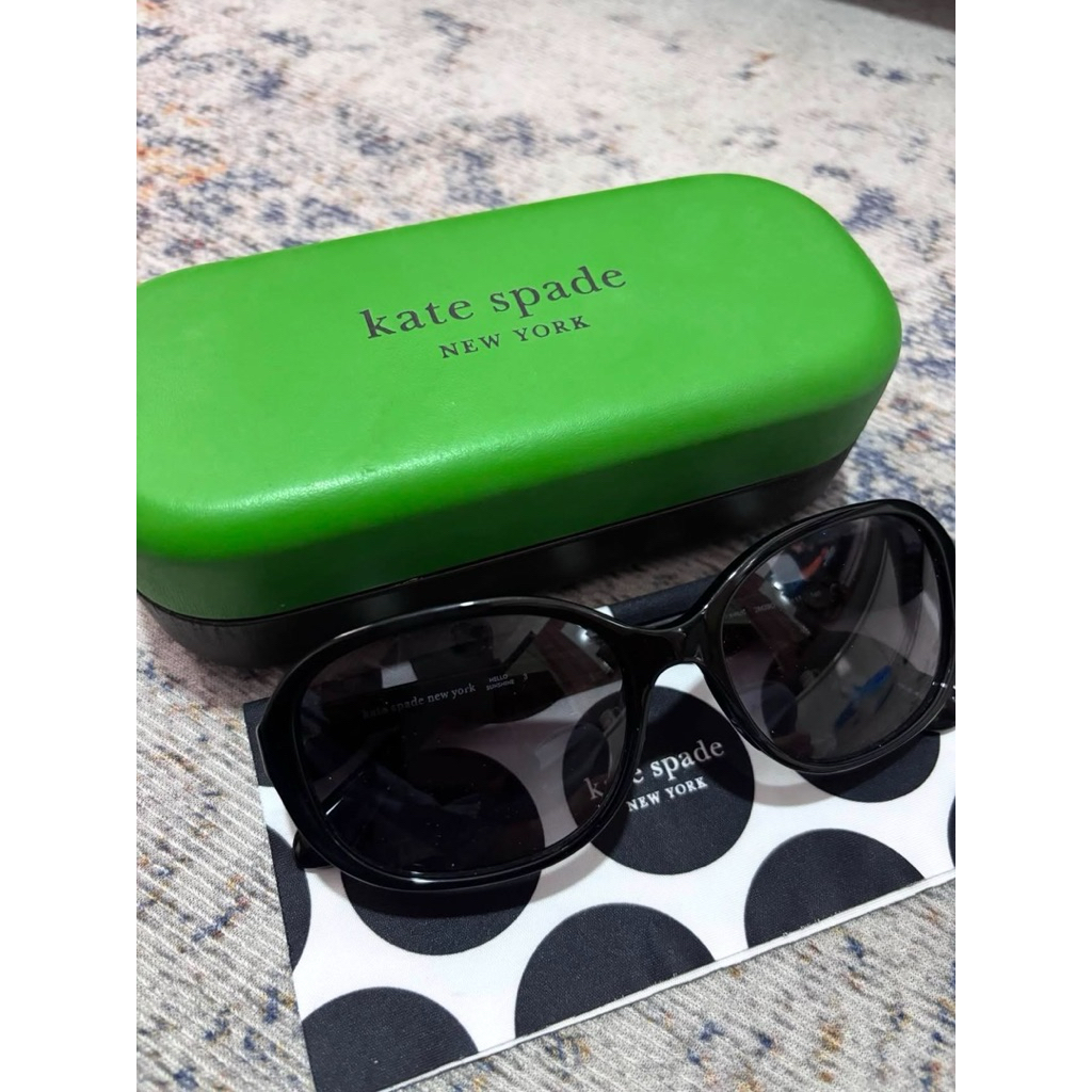 Sun Glasses Kacamata KATE SPADE Preloved Authentic Original 100%