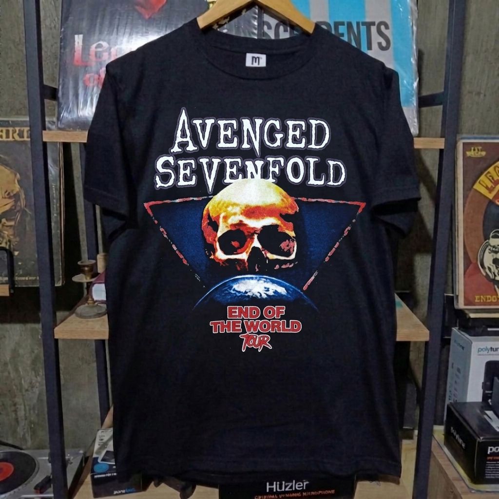 KAOS BAND A7X - END OF THE WORLD TOUR 2018
