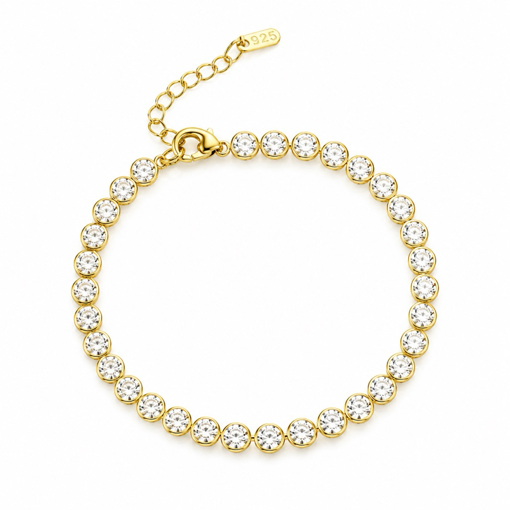TENNIS BRACELET - Adelyn