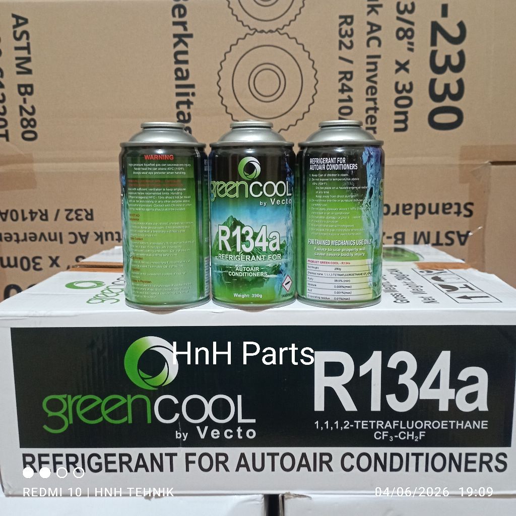 PREON R134a Greencool (weight 390g)