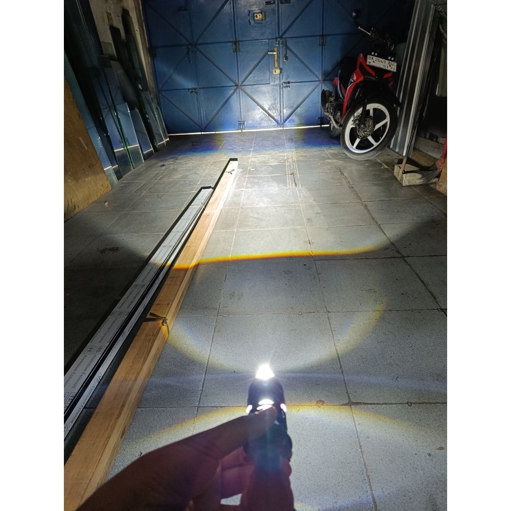 Biled H4 premium merk SXS white white, super terang, 50watt, high/low beam