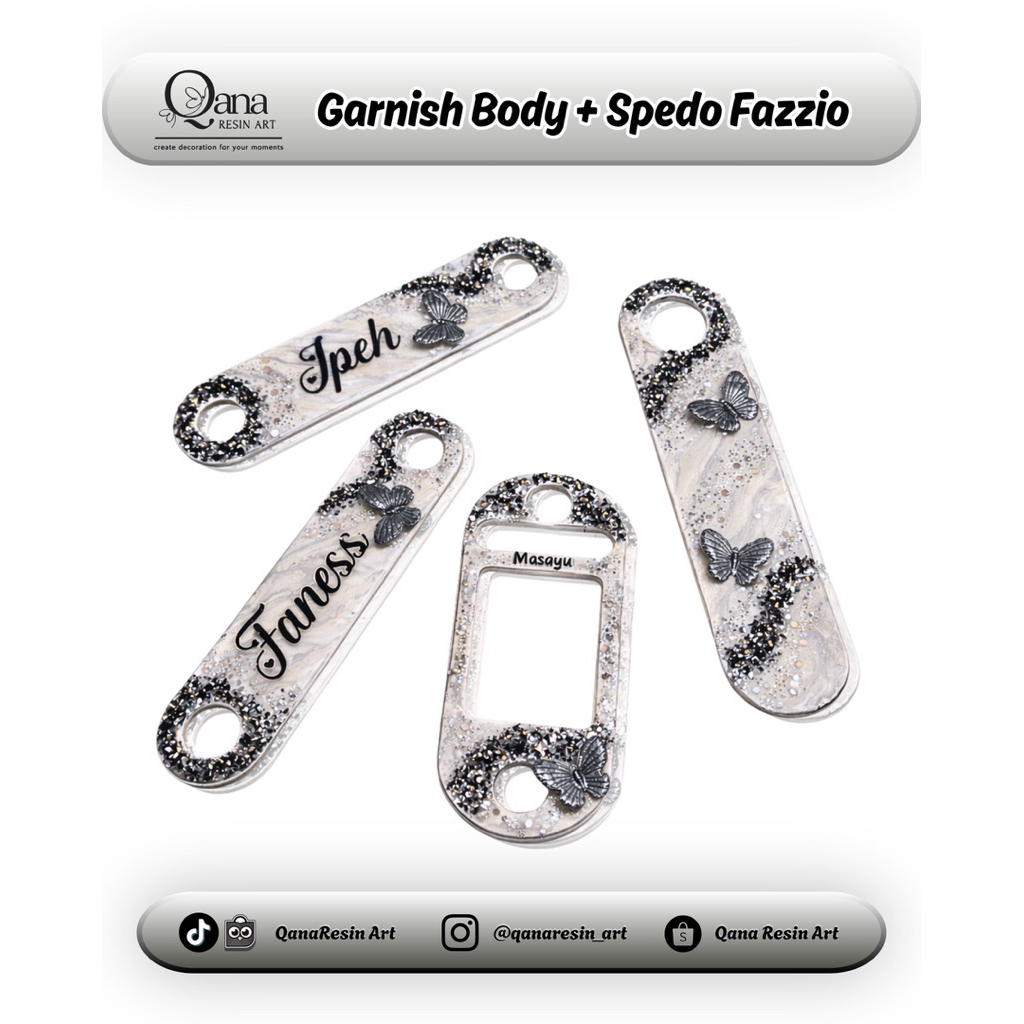 Qana | Fazzio Garnish Speedometer | Garnish Speedometer Fazzio Custom | garnish fazzio | Yamaha | Ak