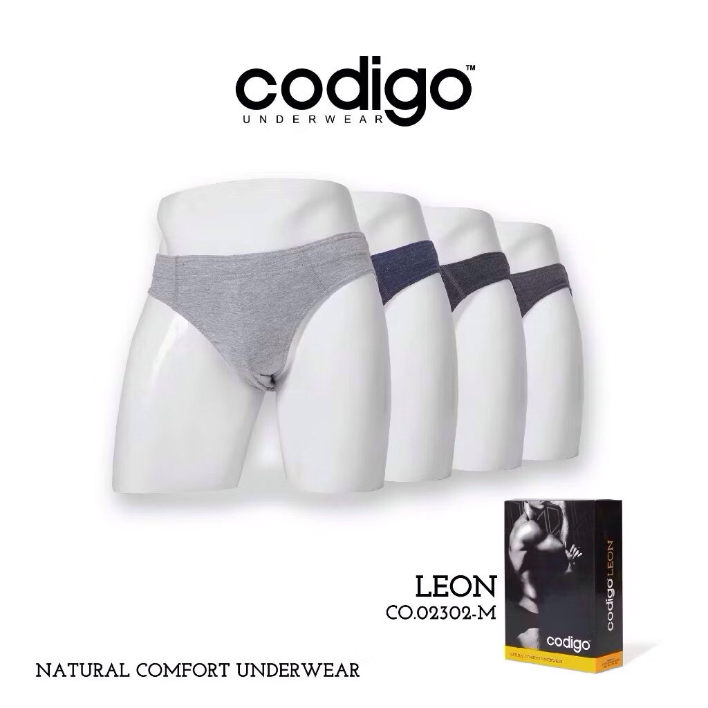 [ NN ]{126} CD CODIGO BIASA LEON ISI 3 { M,L,XL }