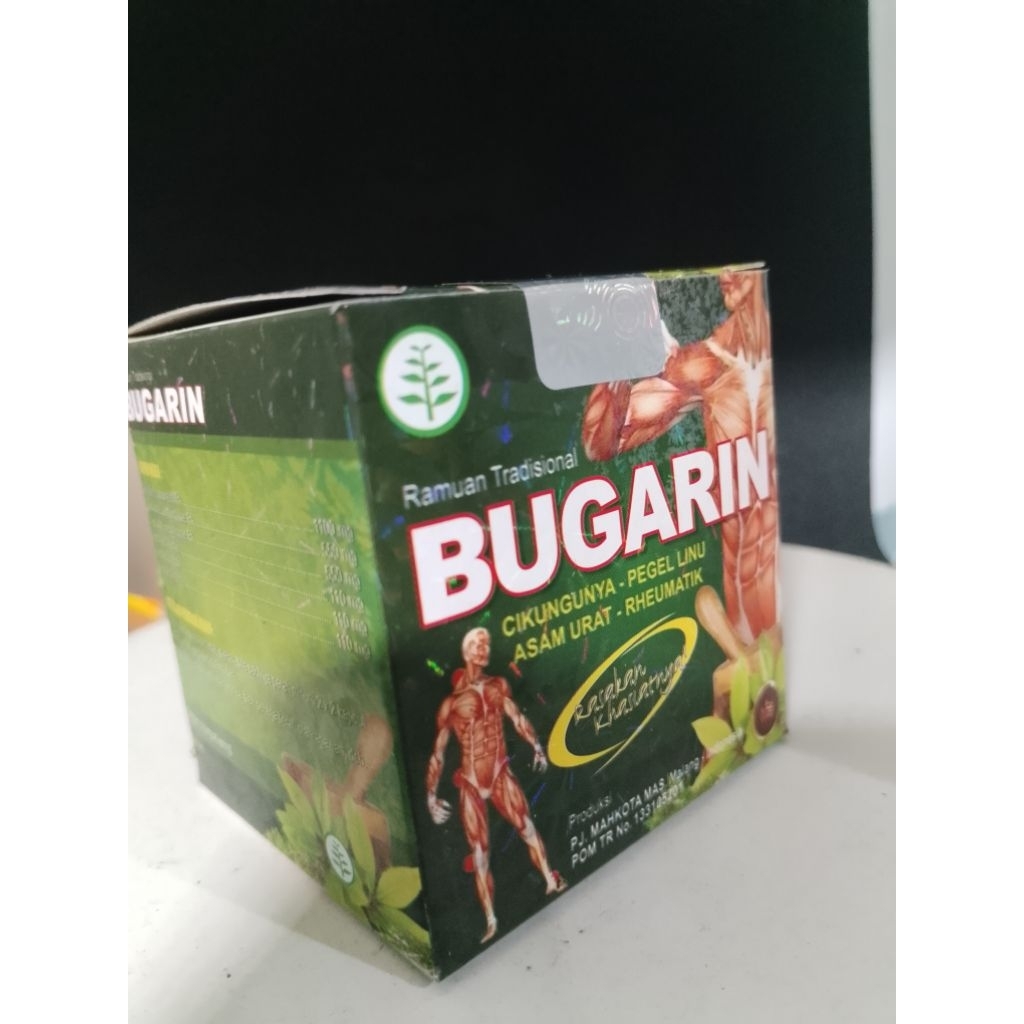 box mainan hijau BUGARIN
