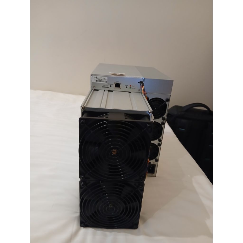ANTMINER Z15 PRO 860 K/SOL MINING ZEC ZCASH BARU BERGARANSI PROFIT 30JT/BULAN