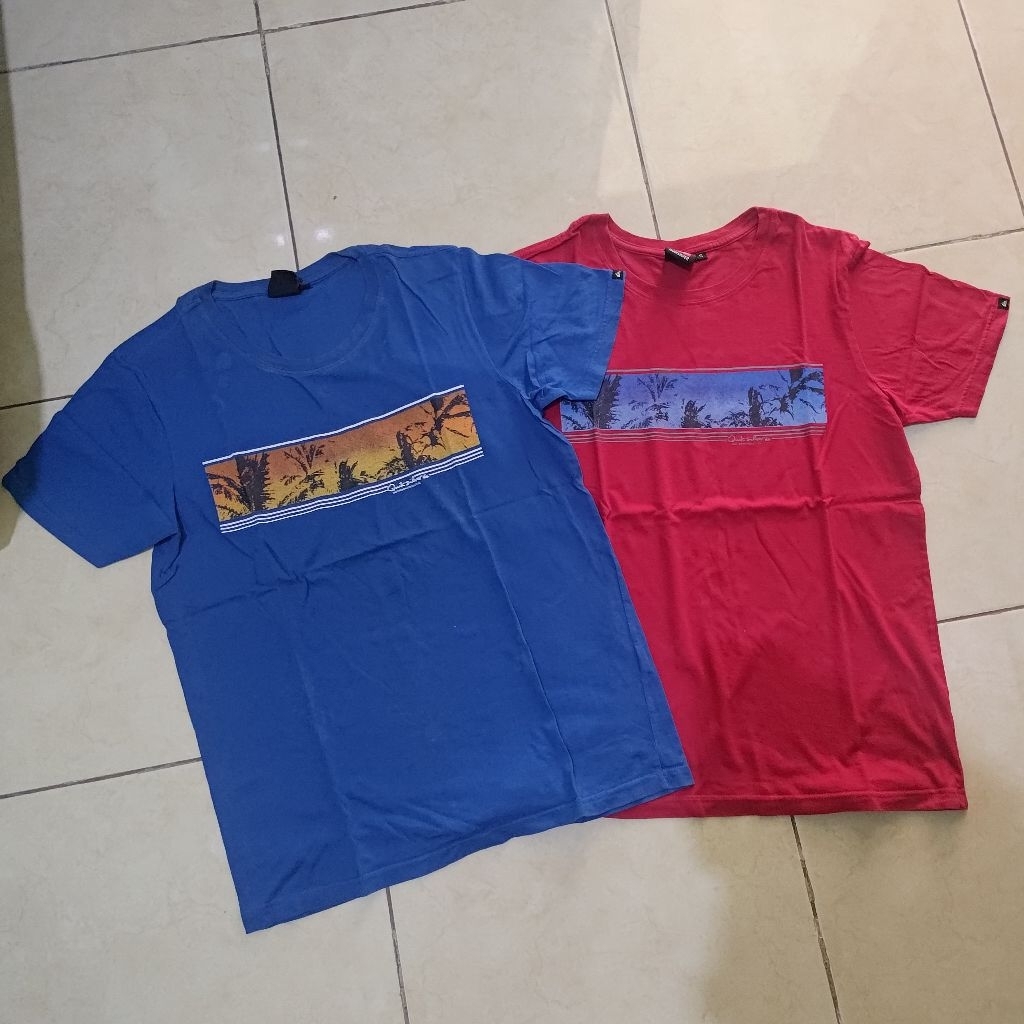 Kaos Quiksilver Waterman Short Sleeve