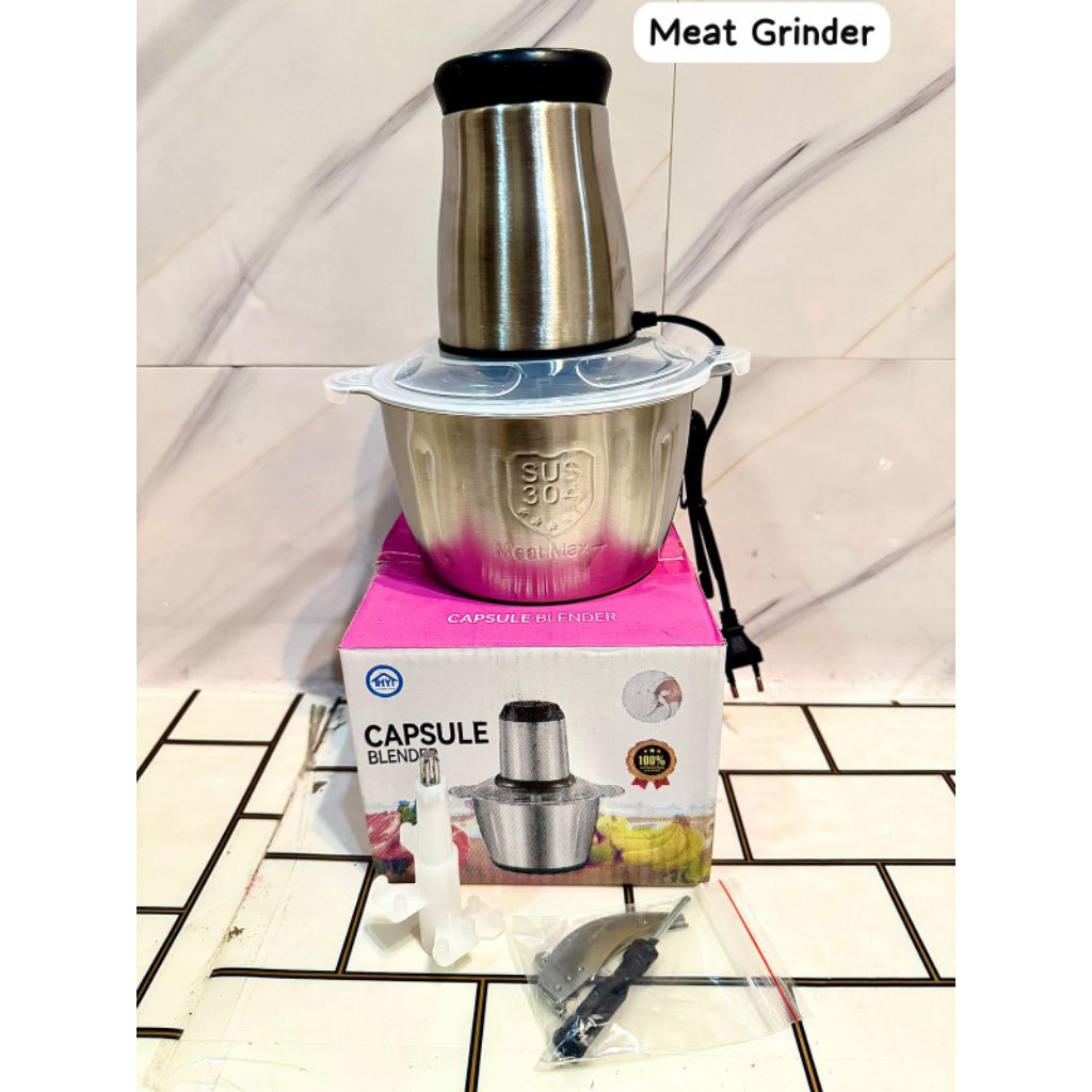 Blender meet grinder