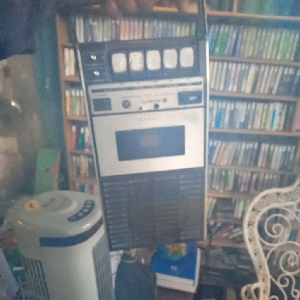 TAPE SANYO M2537 JADUL VINTAGE