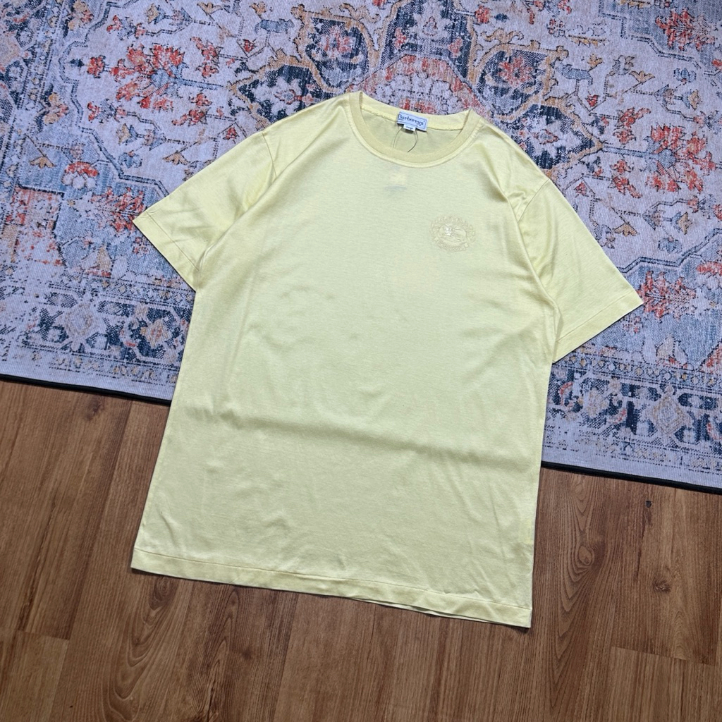 KAOS VINTAGE BURBERRY SECOND