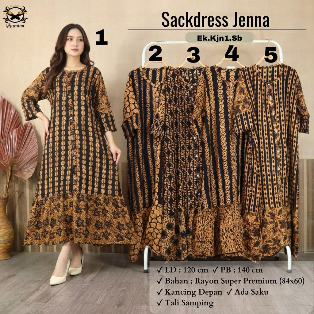 Sackdres SASA by Rumina batik