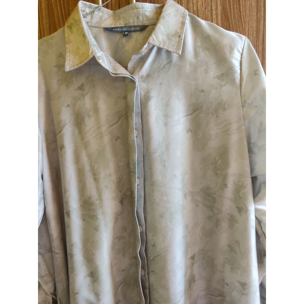 Benang Jarum x Ria Miranda Monogram  Size M