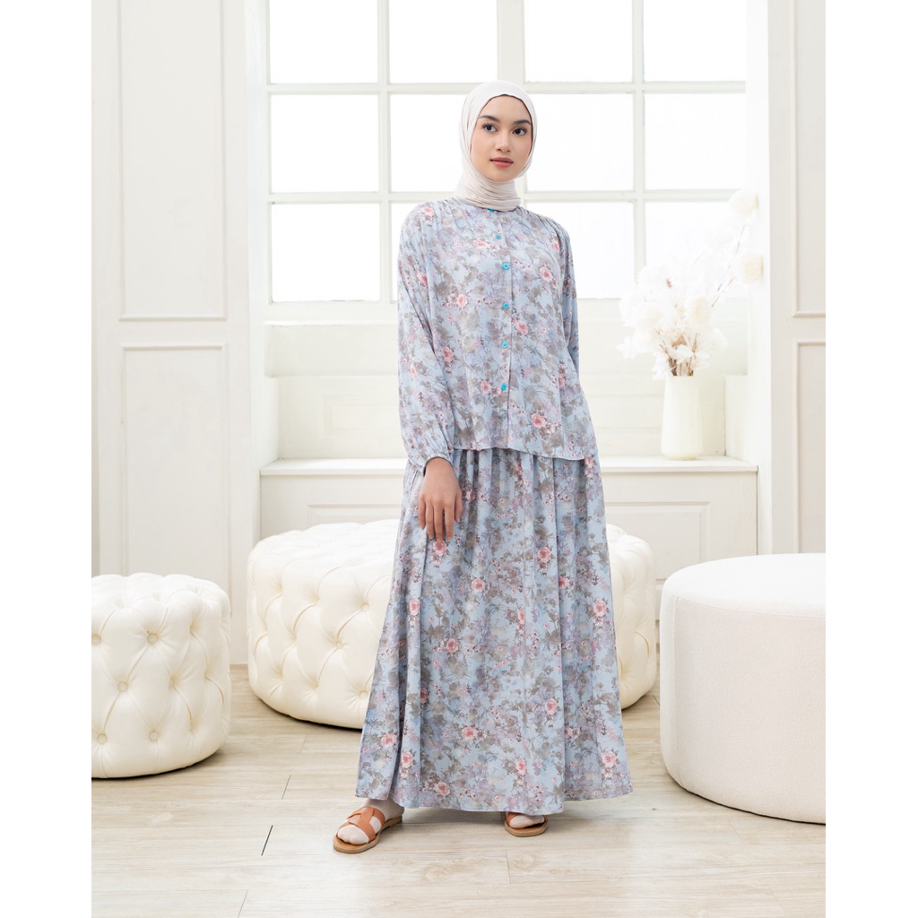 NUMAA.ID Skirt Set |  Setelan Rok Wanita