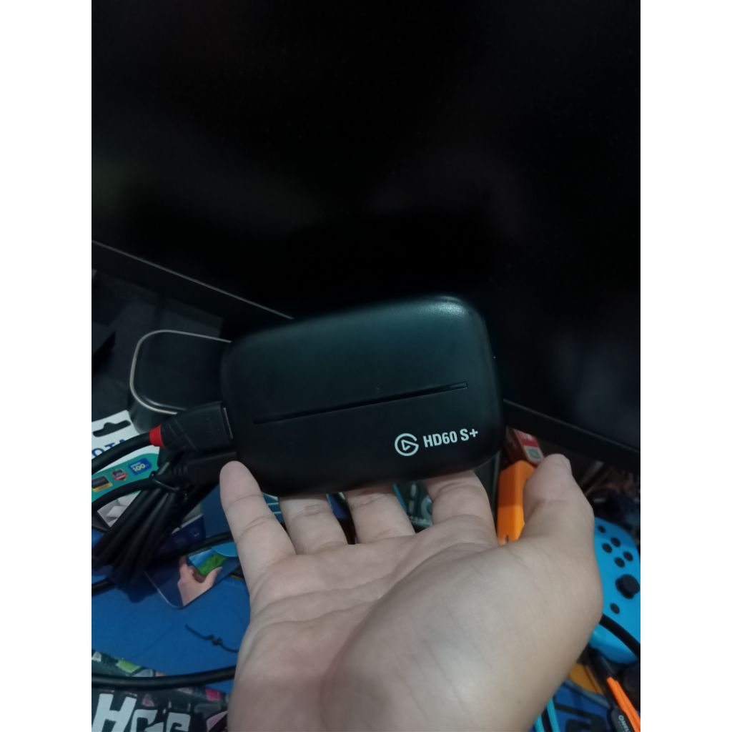 Video Capture Elgato HD60s+ HD60s plus 4k Fullset