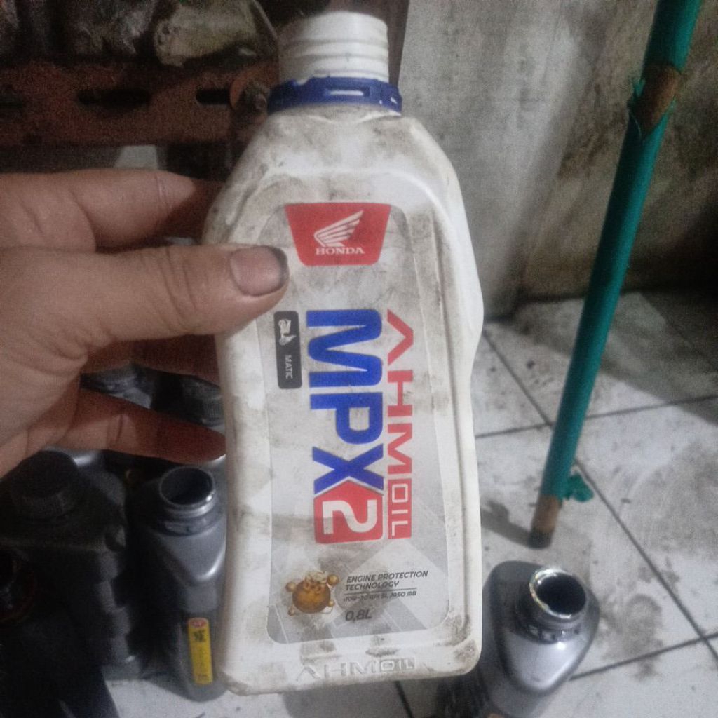 oly bekas motor 800 ml bekas motor