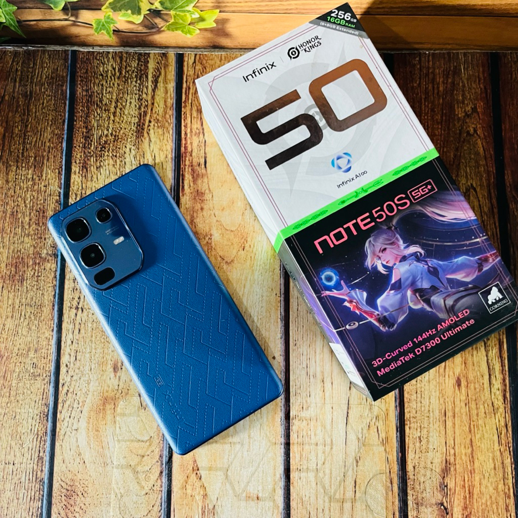 INFINIK NOTE 50s 5G RAM 8/256GB SECOND MULUS