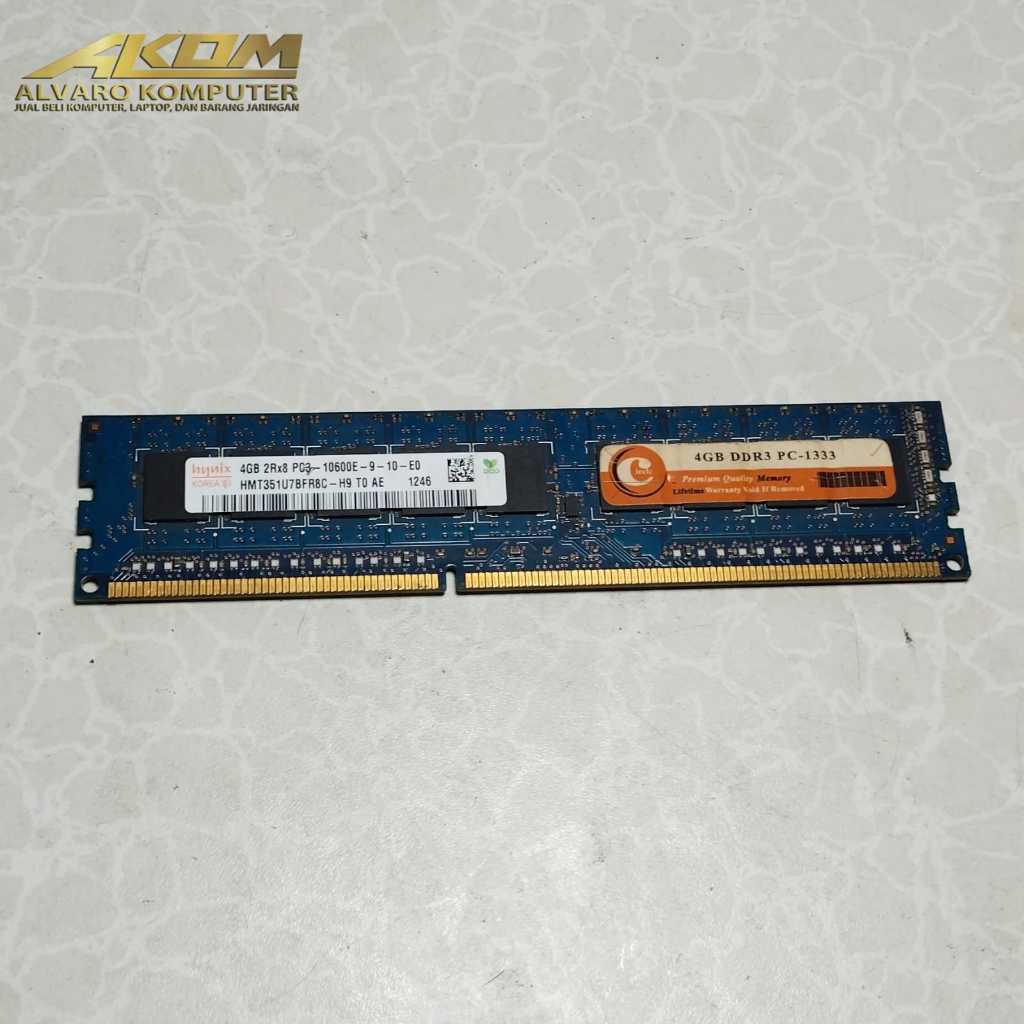Ram PC atau Komputer 4GB ddr3 Longdim 4GB DDR3