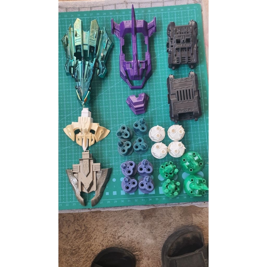 Set Junk Crush Gear