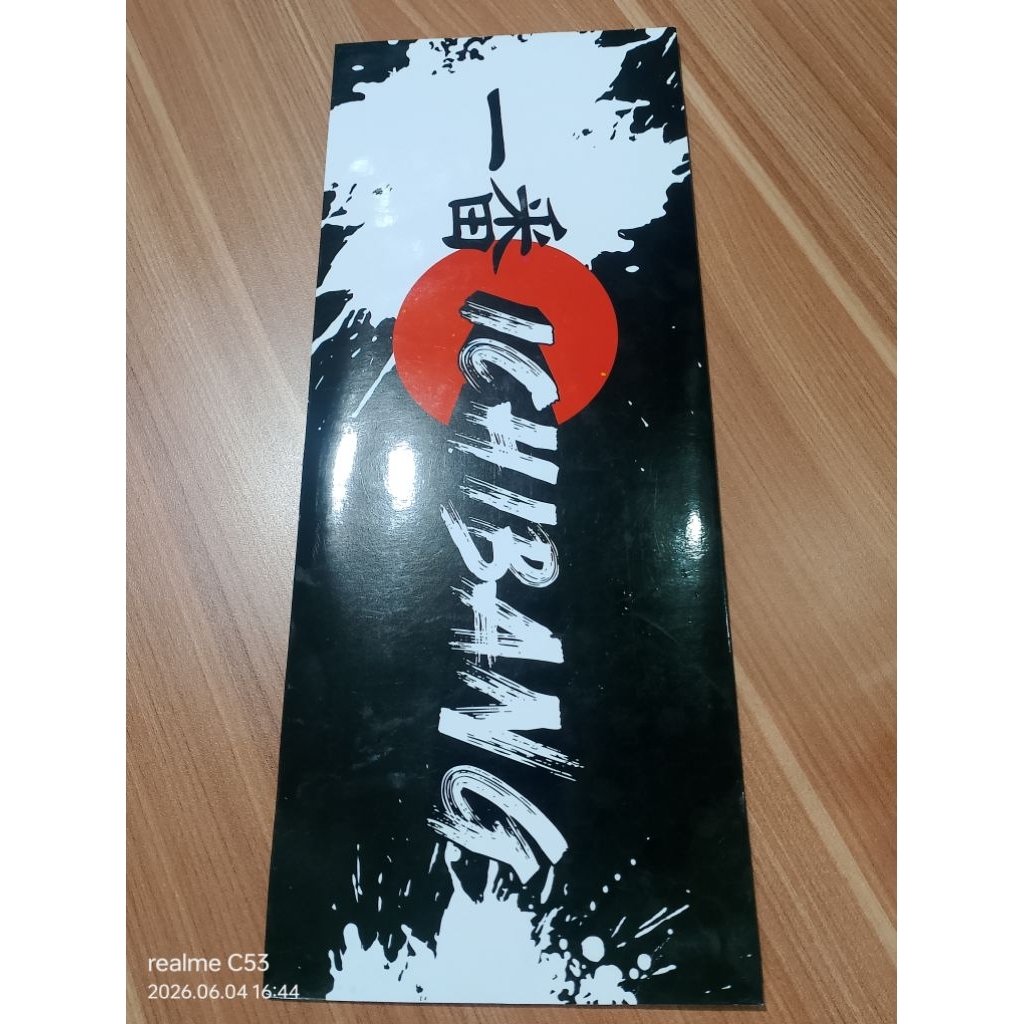 Sol Sepatu Alas Sepatu Ichibang Bongkarr