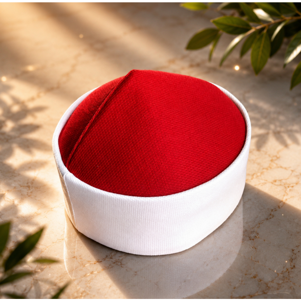 peci dewasa/peci merah putih/peci mesir