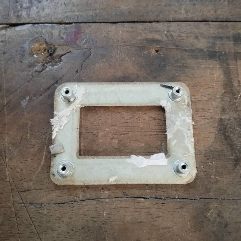 bracket briket penahan heatsink HP X360 convertible 11-ab128tu