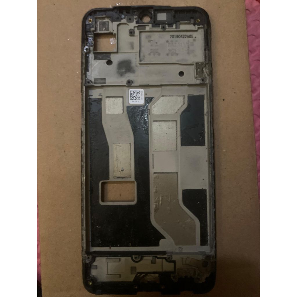 FREME TENGAH REALME 3 PRO COPOTAN